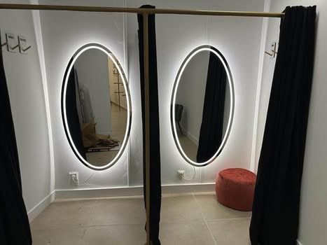 Espelhos com led