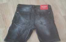 DSQUARED2 spodenki jeansowe