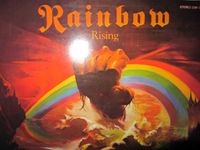 КУЛЬТОВЫЙ Виниловый Альбом RAINBOW - Rising – 1976 *Оригинал (NM)