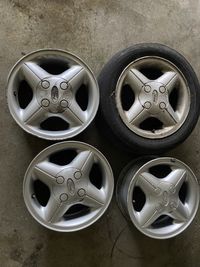 Jantes 14” 4x108 ford fiesta puma escort courier ka focus