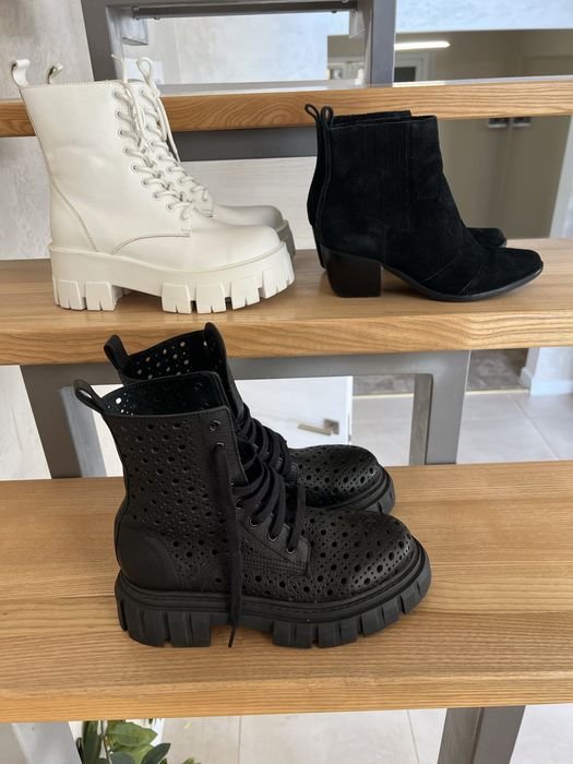 Жіночі ботинки черевики 37 38 stokton