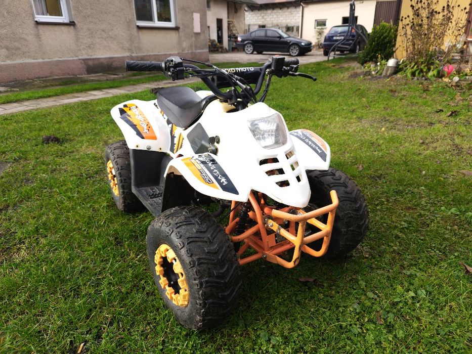 Quad KXD 125 dla dziecka.