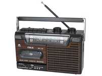 Radio przenośne Old Style MK-138, kaseta, USB, SD Card, AUX.