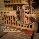 Cegła modularna DZ 9/12 - Cegła - Producent - Cegielnia Jurek -