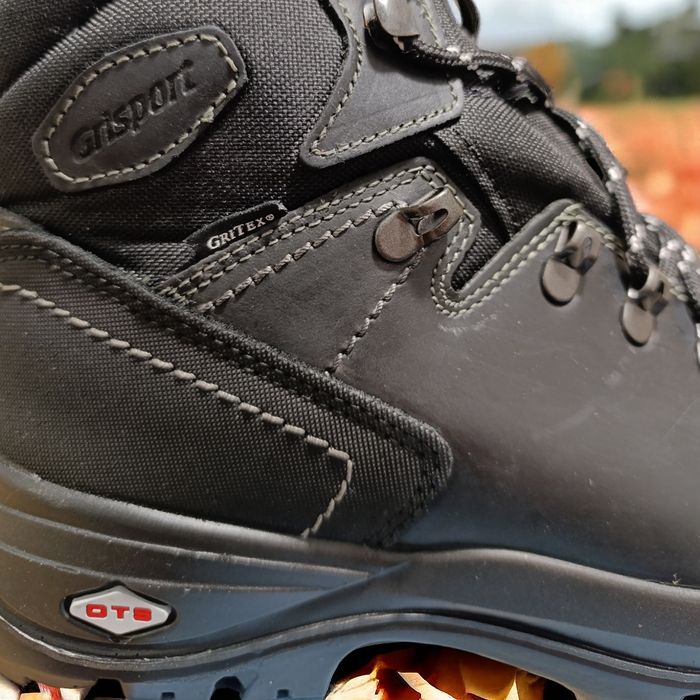 Черевики чоловічі Grisport Nero Dakar Trekking, розміри 40-46