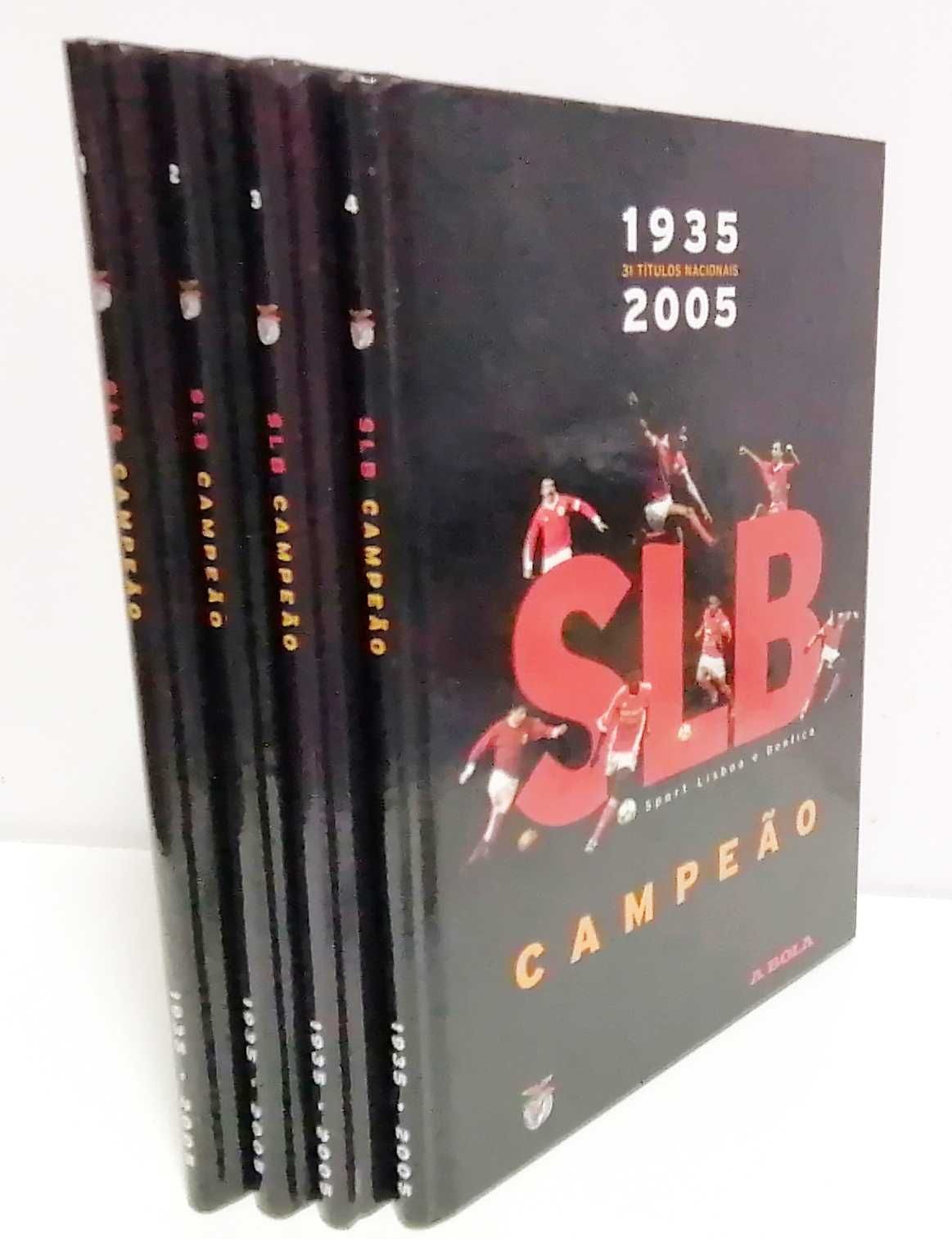 SLB Campeão - 1935/2005 (4 volumes)