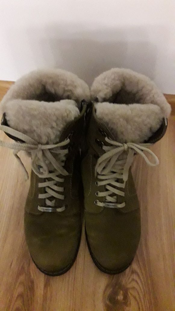 Зимові ботинки  нубук