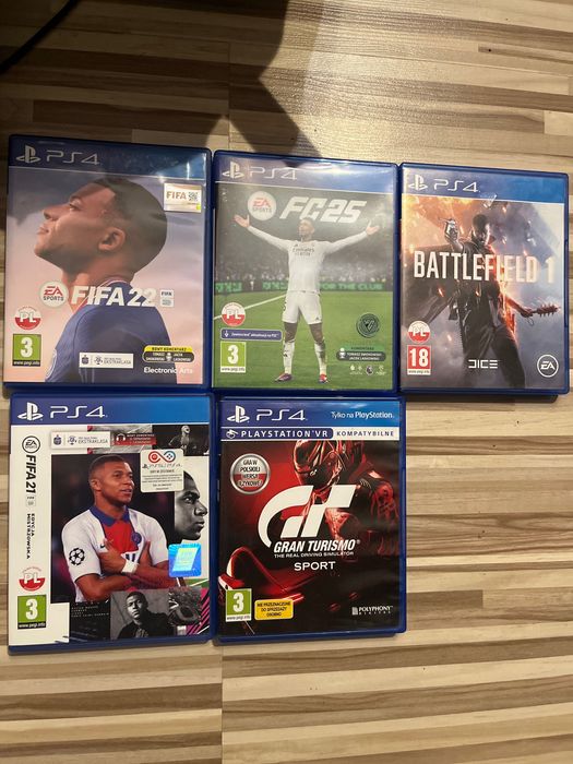 Ps4 plus dwa pady plus gry