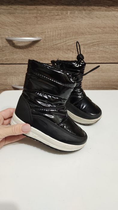 Ботинки зимові 24р (уст 14,7см)