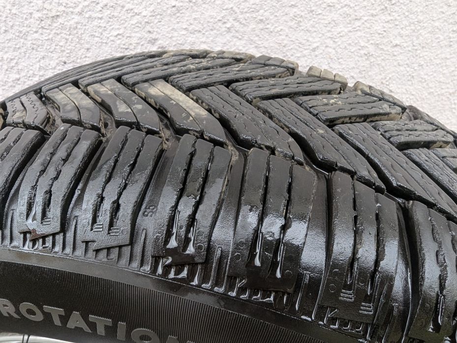 Резина, диски , колеса R16 Renault Zoe Michelin 2023 alpin 6