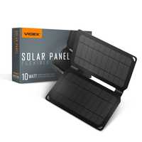 Przenośna ładowarka solarna panel 10W USB 3w1