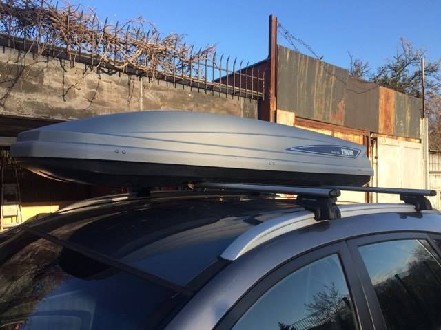 Wypożyczalnia, wynajem box bagażnik dachowy THULE 500 Gdańsk 20 PLN