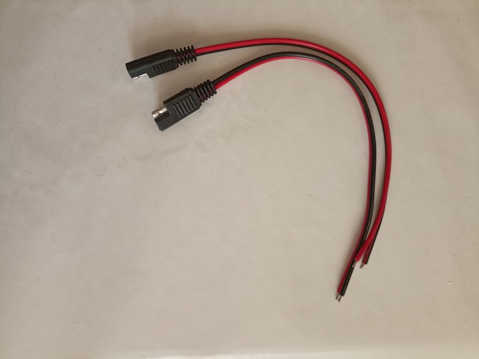 Адаптер Optimate 12В SAE/5В 2А USB