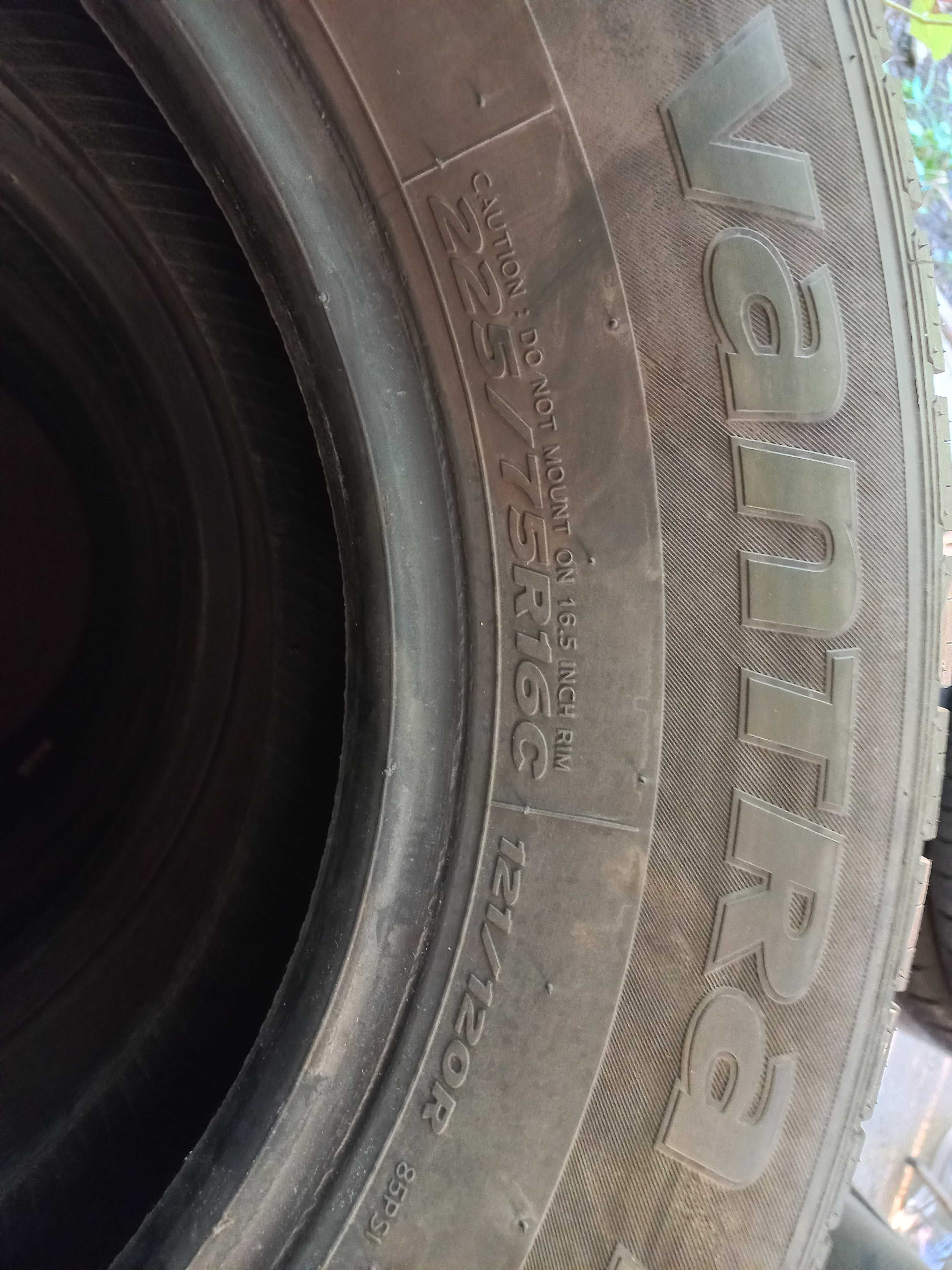 opony Hankook vantra 225/75/r 16c