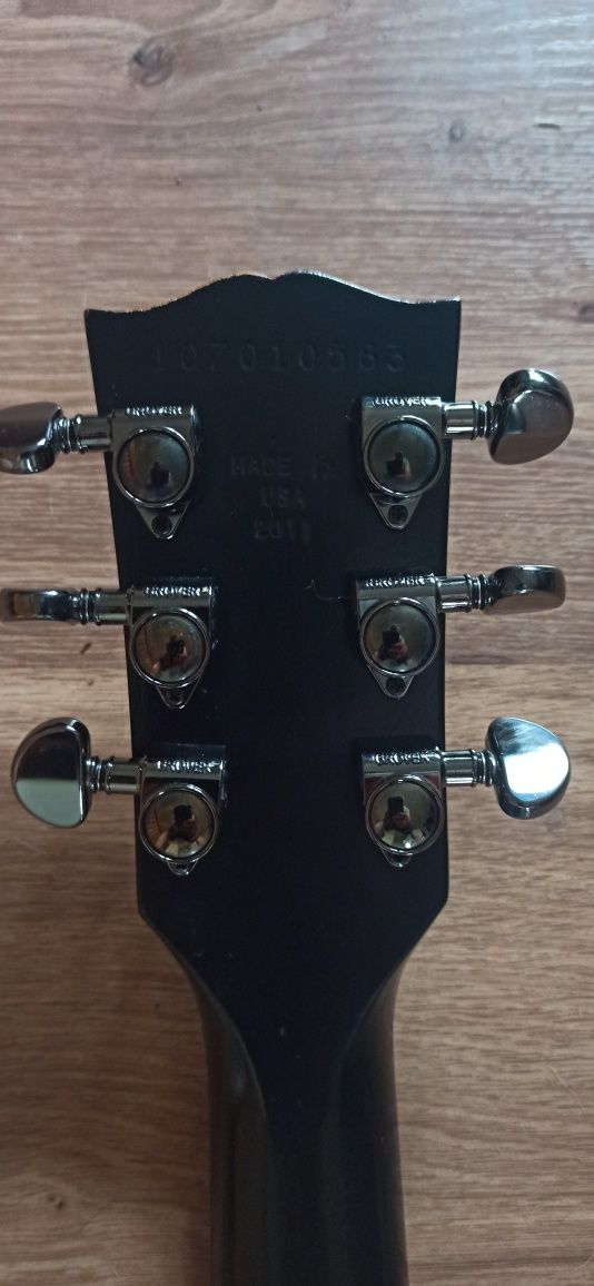 Gibson Sg Gothic Morte