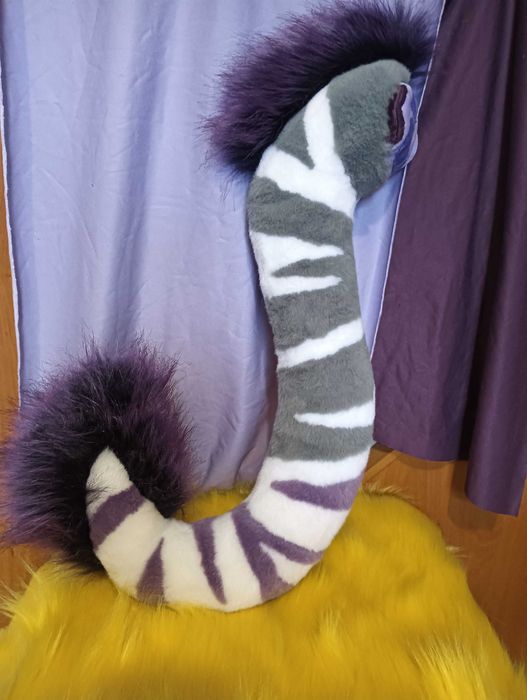 furry fursuit premade vernid head