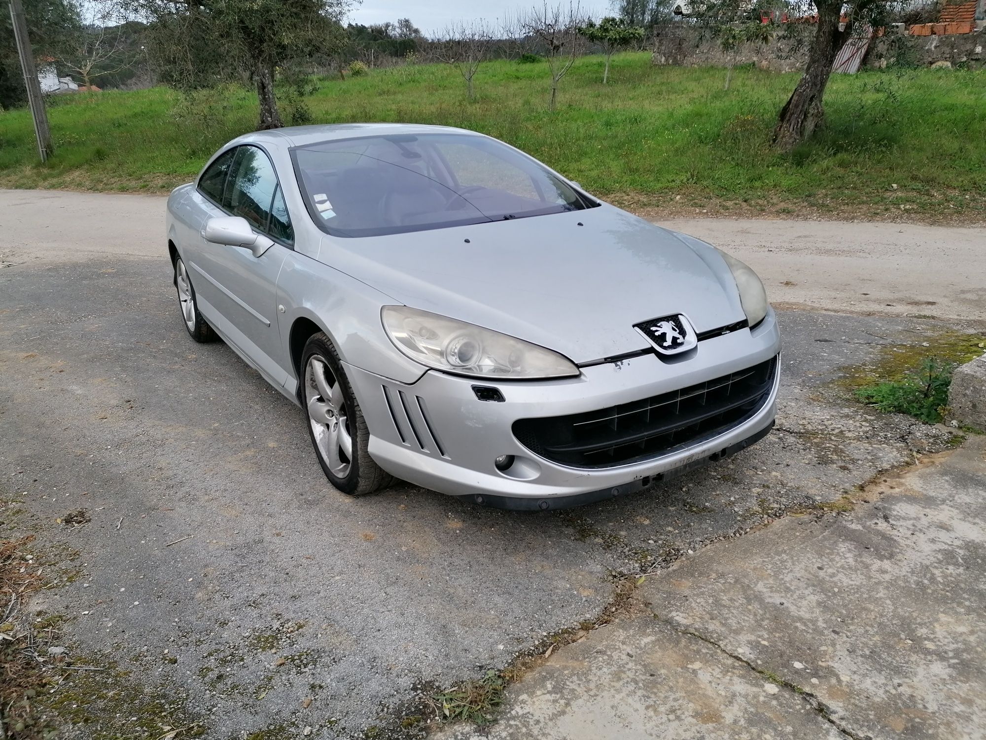 Peugeot 407 coupe 2.7 hdi v6 só peças