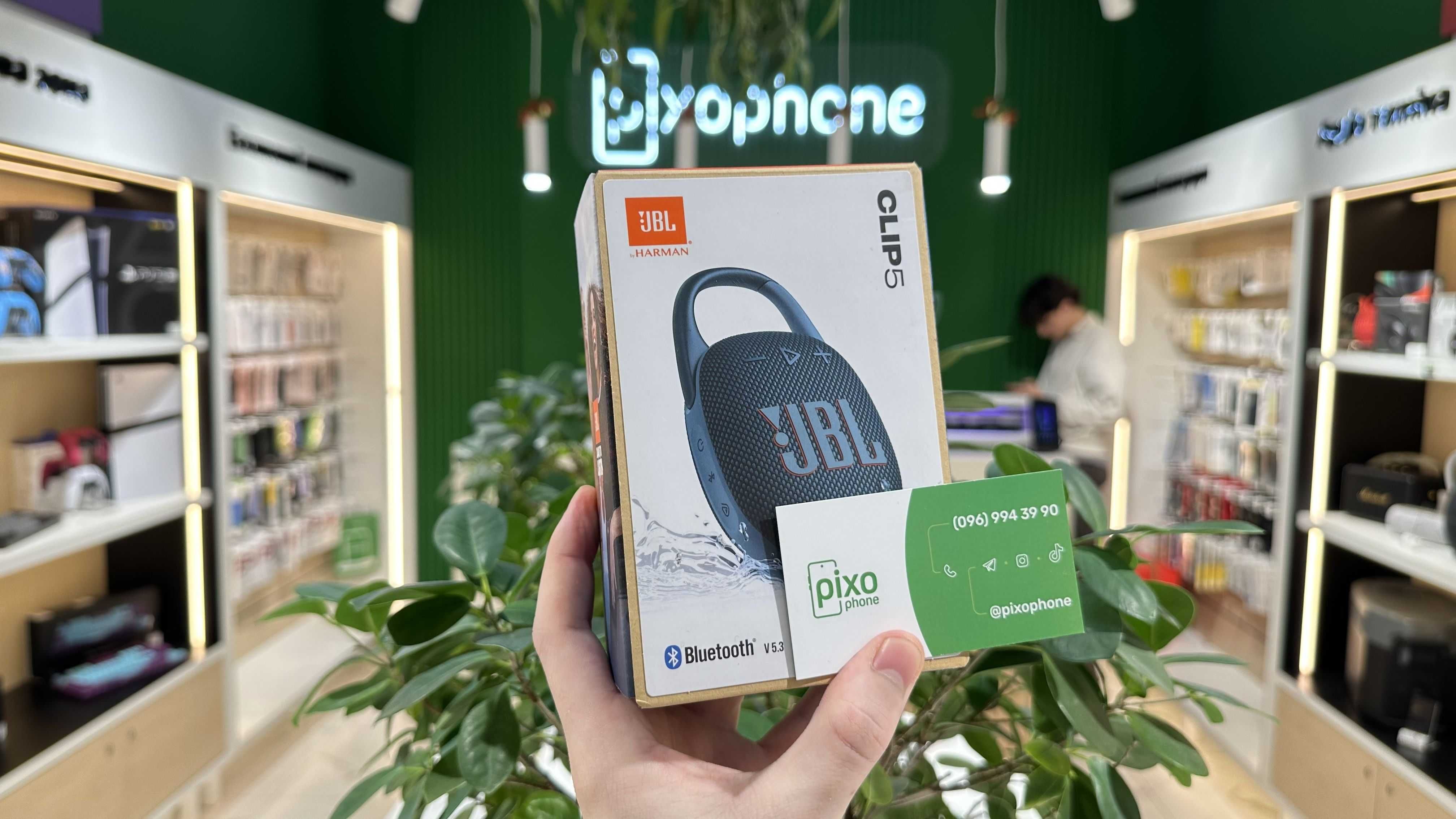 Магазин NEW Портативна колонка JBL Clip 5 (UA) Гарантія Trade In