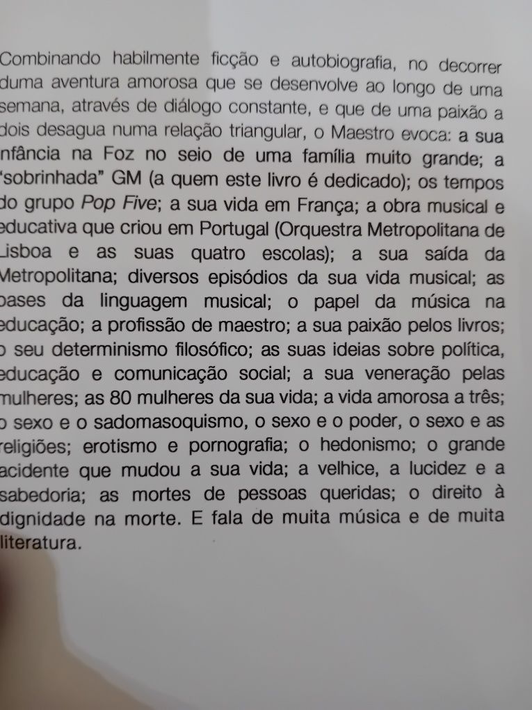 O Prazer ( Memórias Desarrumadas)