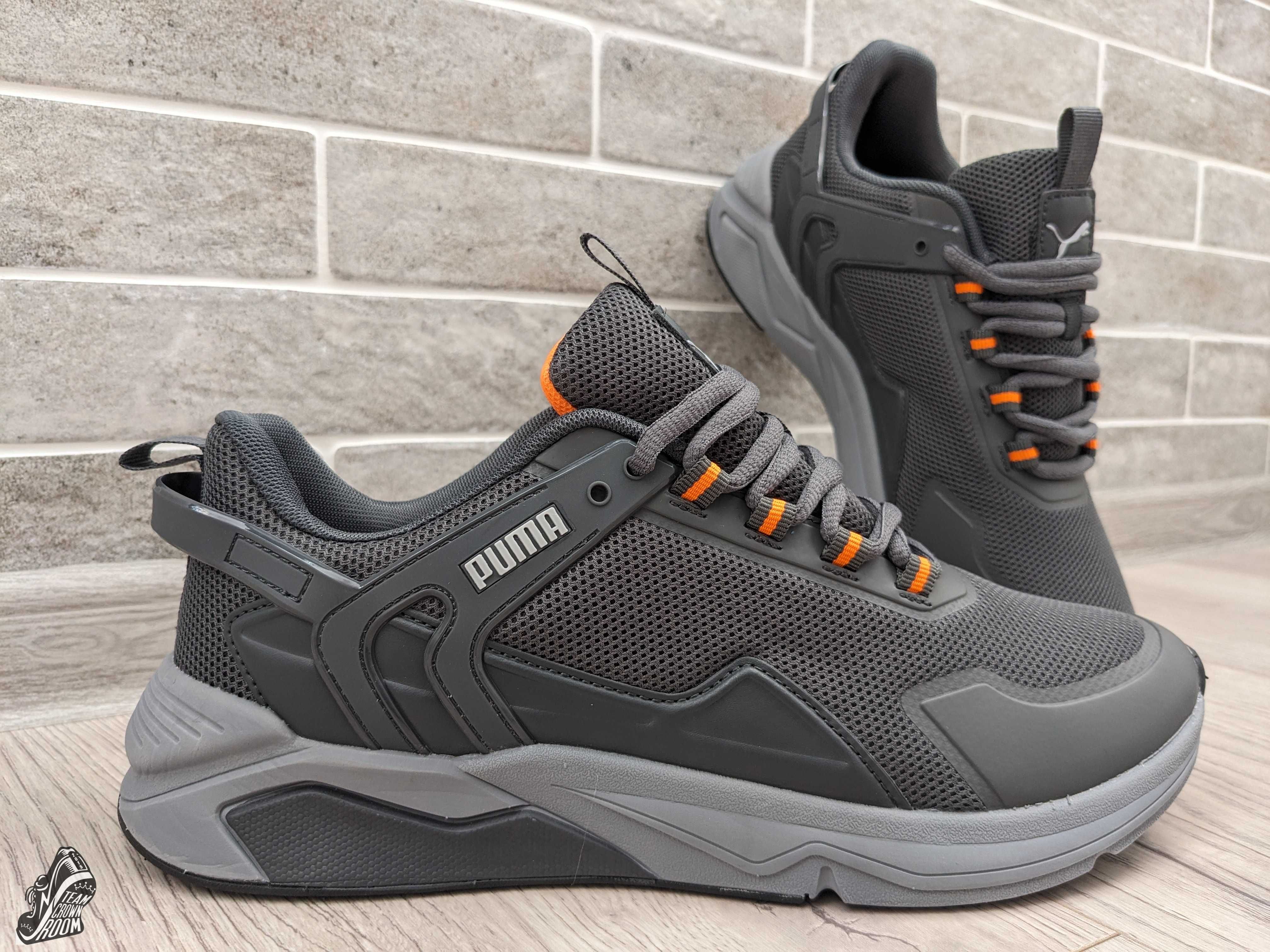 Кроссовки мужские лето сетка Puma Fast Rider \ Пума \ 41 - 45 размер