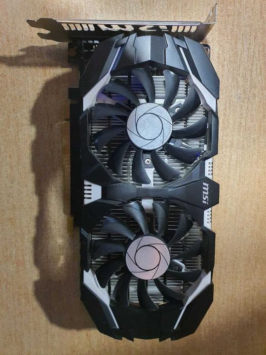 Видеокарта MSI GTX1050Ti 4 Gb GDDR5 в отличном состоянии.