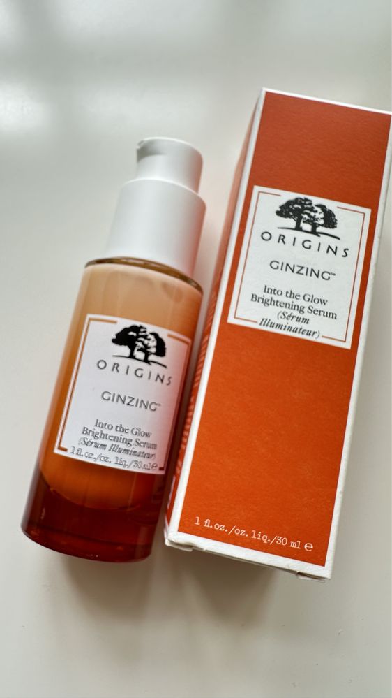 Origins GinZing Into The Glow Brightening Serum rozświetlające 30 ml