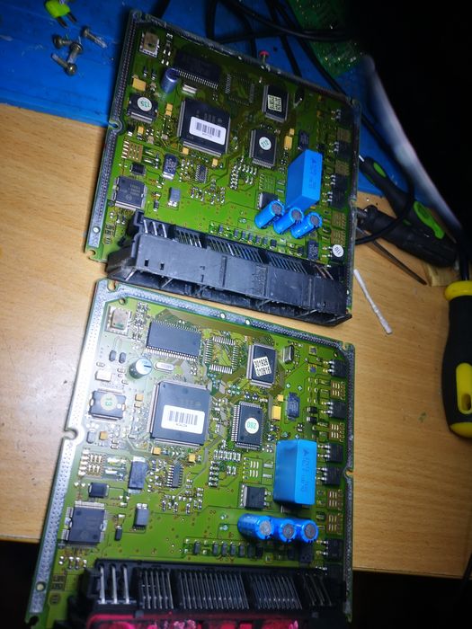 Naprawa serwis elektroniki Samochodowej sterowniki silnika bcm bsi dpf
