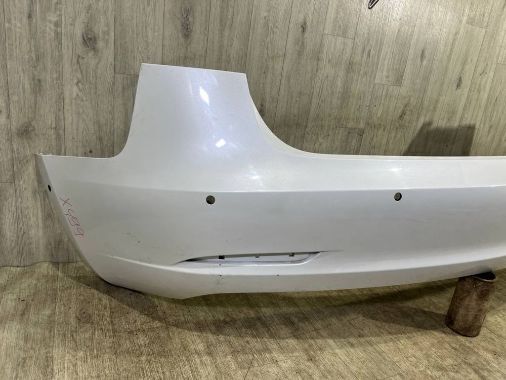 Бампер задний Tesla Model 3 \ 2017 2018 2019 2020 2021 2022 г. )