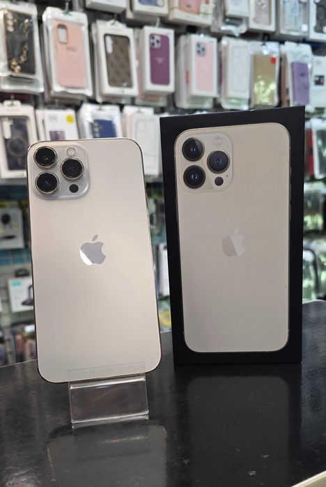 Iphone 13 Pro Max 128gb Gold. Bateria 84%. Gwarancja. CH Domino