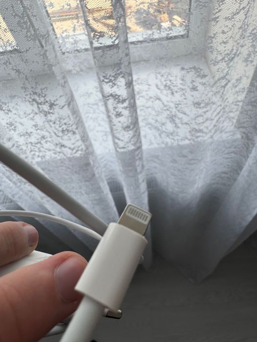 Комплект оригинал 20w быстрая зарядка айфон кабель и блок iphone