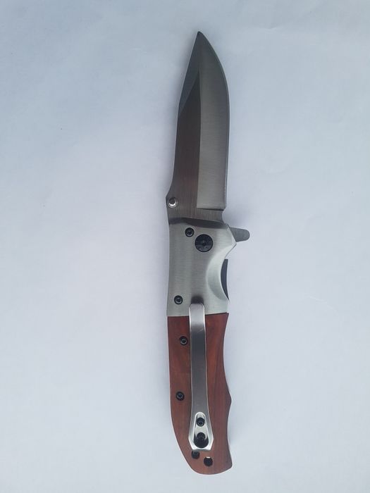 Нож складной с клипсой