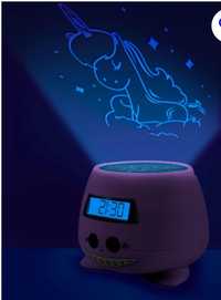 Радіогодинни Ночнік ночник проектор єдиноріг Unicorn Projection