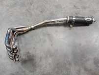 kawasaki gpx600 gpx 600 gpz wydech tuning tłumik sportowy akcesoryjny