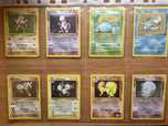 Coleção cartas pokemon