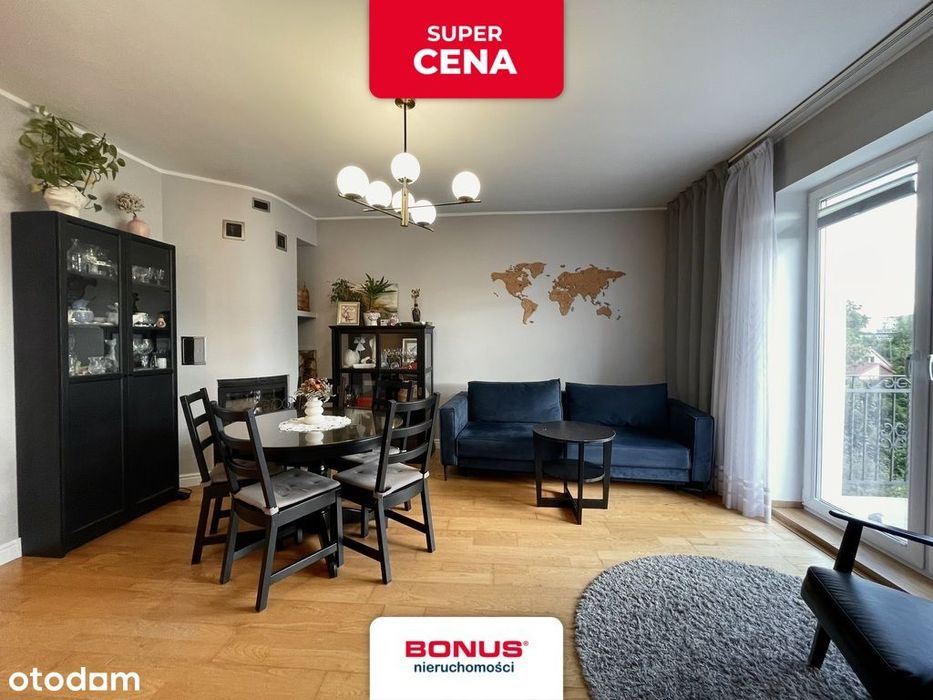Rodzinne i przestronne | 84m w centrum z balkonem