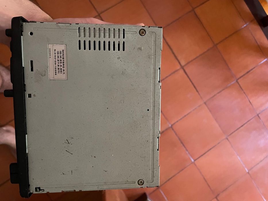 Rádio de carro Pionner