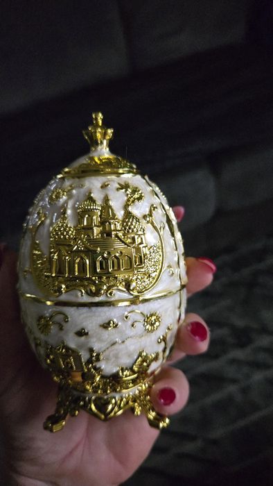 Jajko do wykalaczek.