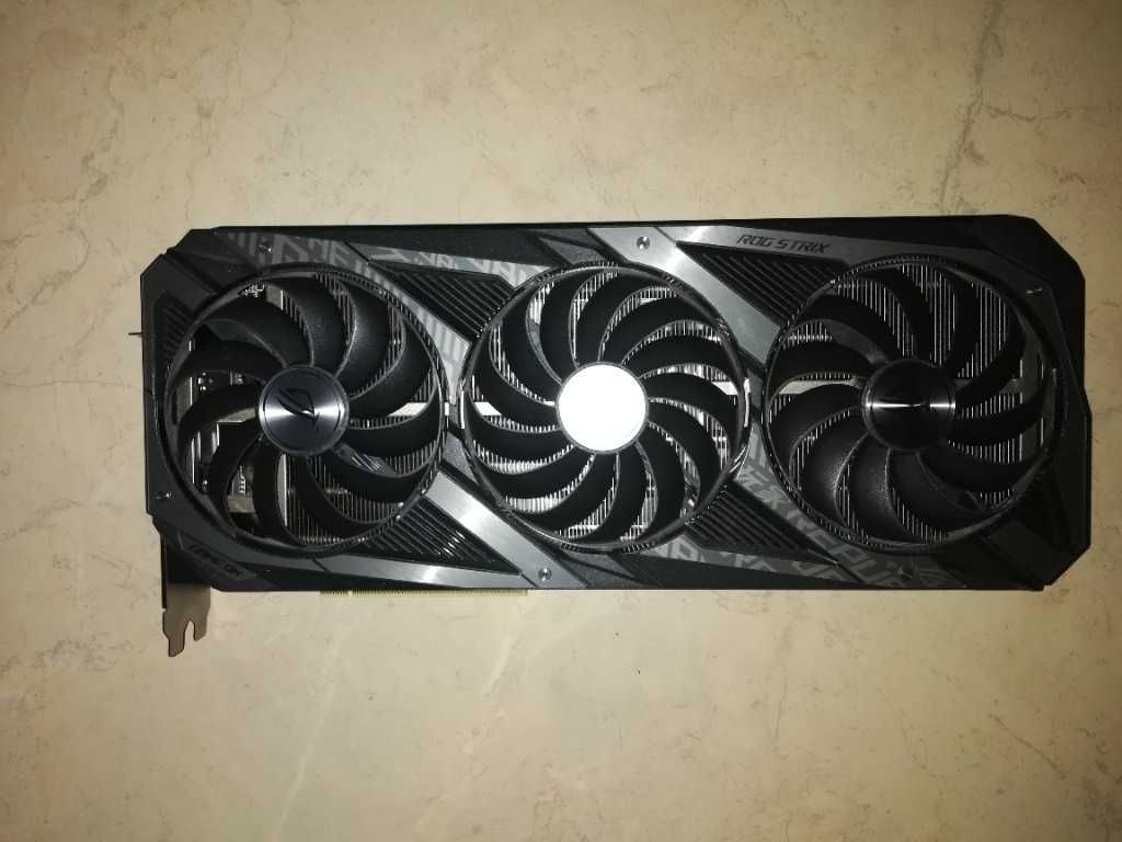 Karta graficzna ASUS GeForce RTX 3060 Ti ROG STRIX OC V2 LHR 8GB GDDR6