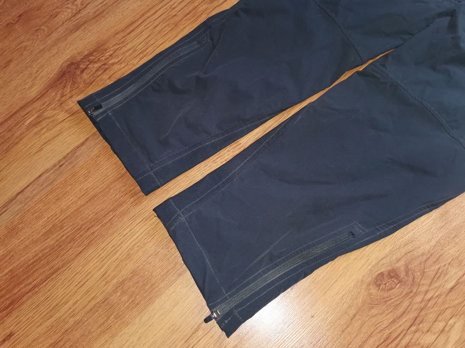 Rab Torque Matrix spodnie wspinaczkowe trekkingowe turystyczne L