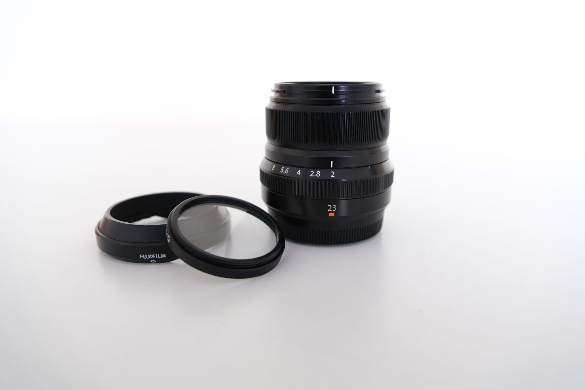 Objetiva Fuljifilm Fujinon XF 23mm f/2 R WR