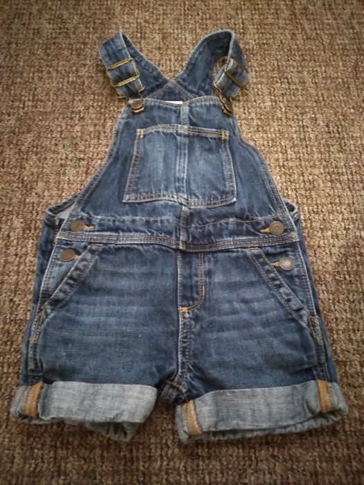 Літній джинсовий комбінезон для дівчинки 1,5-2роки
