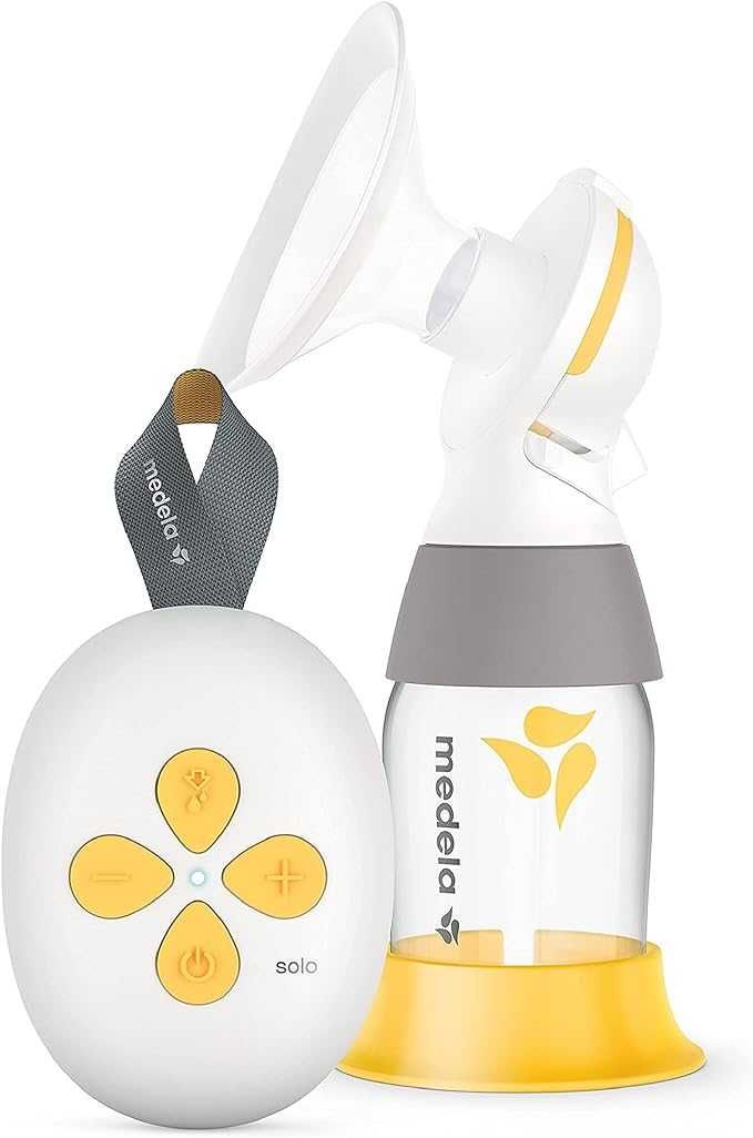 Medela Extrator de Leite Elétrico Simples Solo - Com garantia