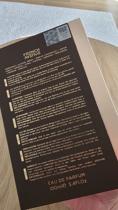 Perfumy French Avenue Liquid Brun Nowe