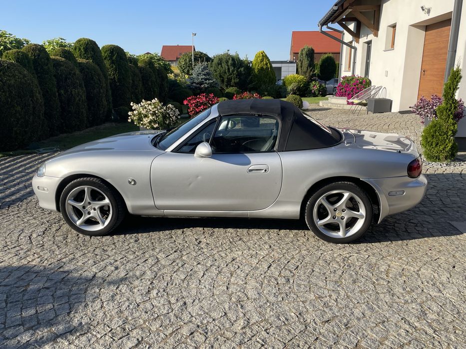 Mazda Mx5 1.8 146km Szpera 6 Biegów Skóra