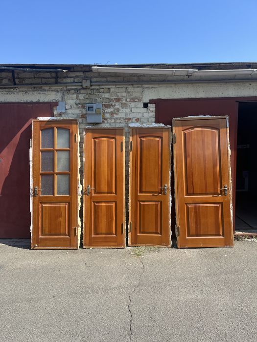 5 міжкімнатних та 2-є вхідних дверей.