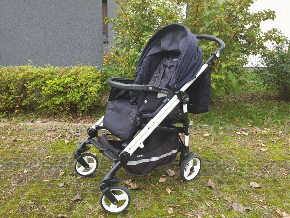 Wózek dziecięcy 3w1 Peg Perego Book S Pop Up Switch Easy Drive