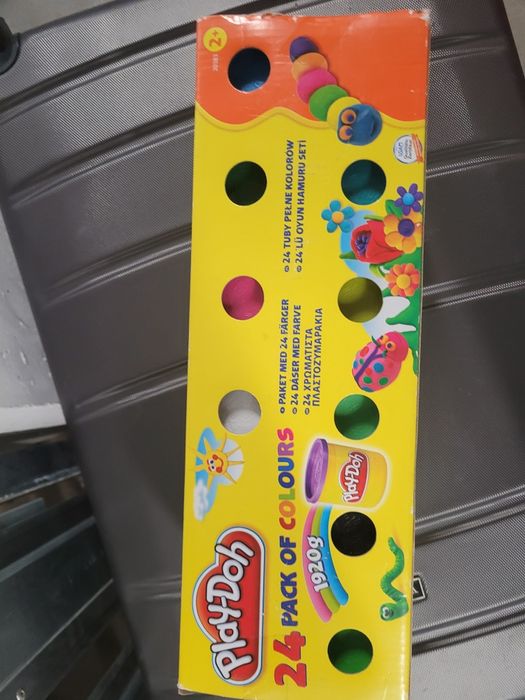 Plastelina play-doh