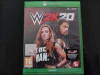 W2K20 wrestling Xbox One Series