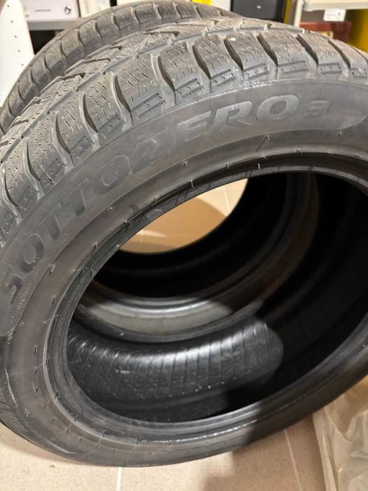 Opony zimowe PIRELLI 215/55R17 – SOTTOZERO 3