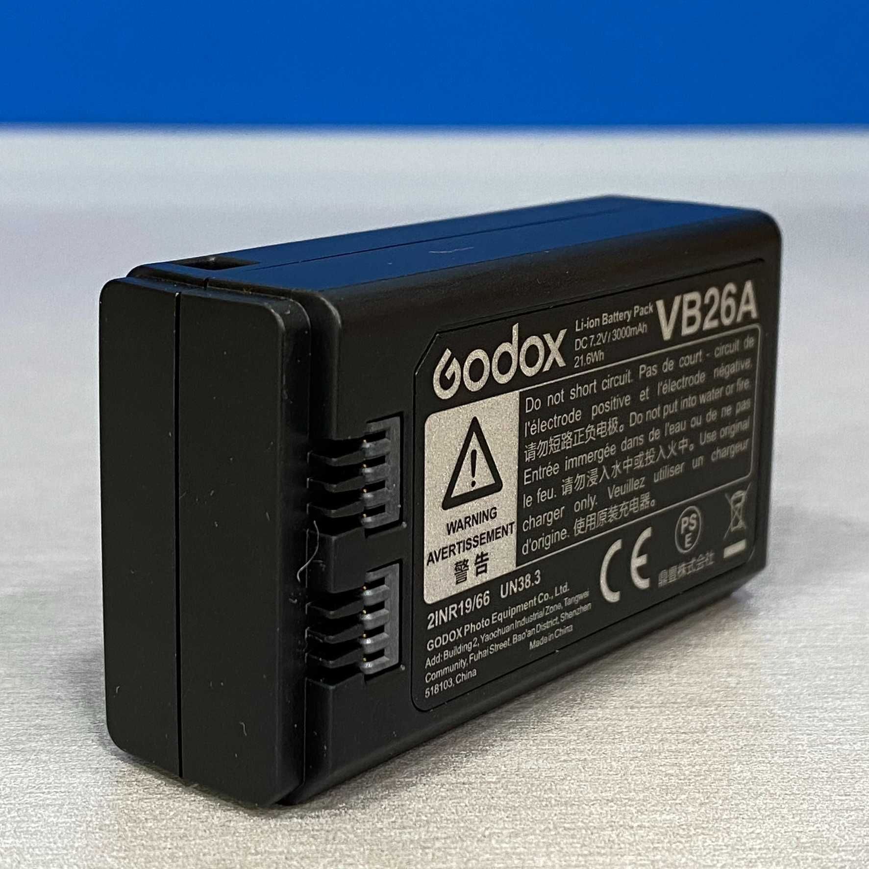 Bateria Godox VB26A (NOVA)